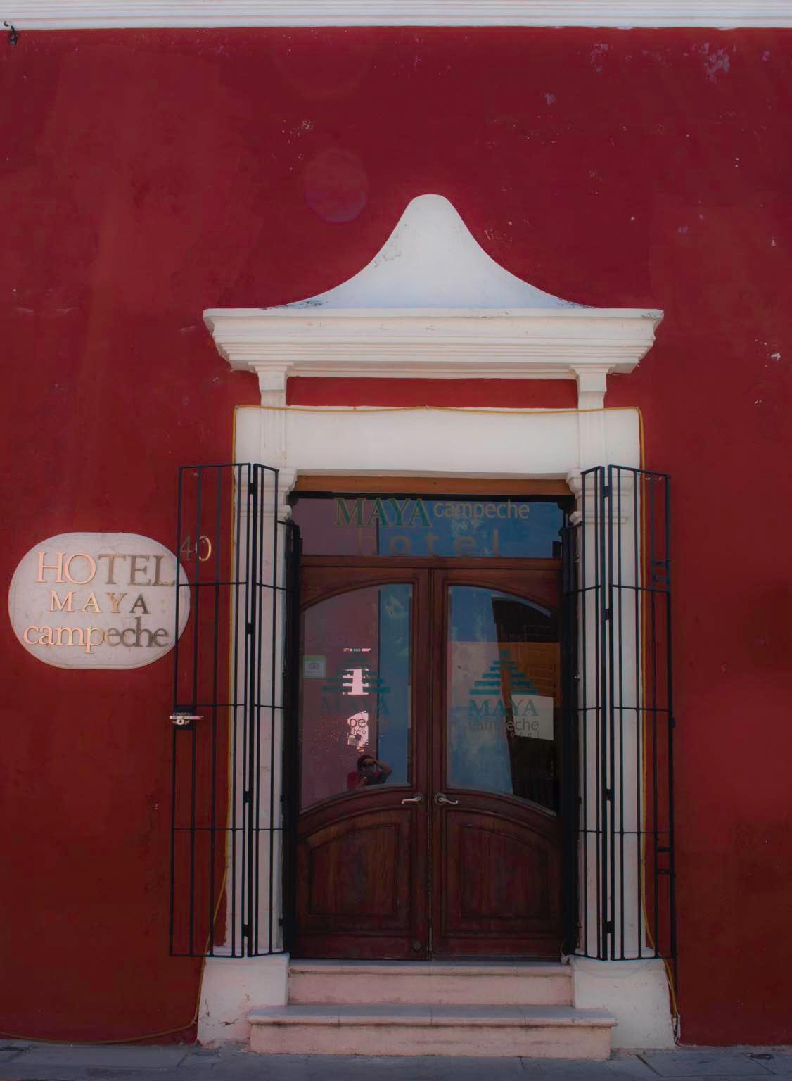 Maya Campeche Hotel Zewnętrze zdjęcie
