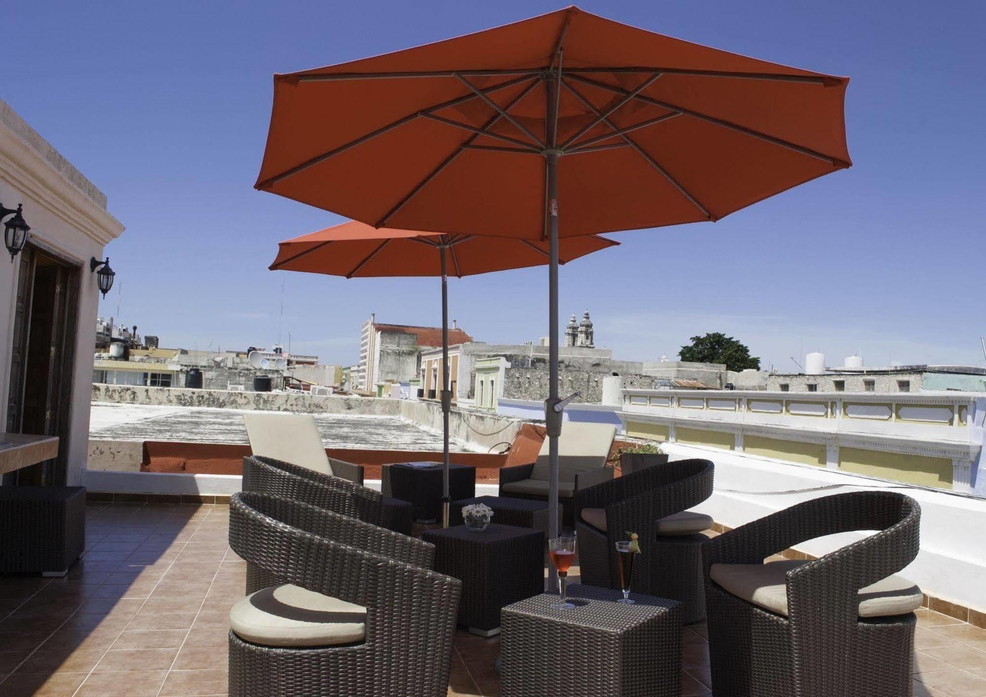 Maya Campeche Hotel Zewnętrze zdjęcie